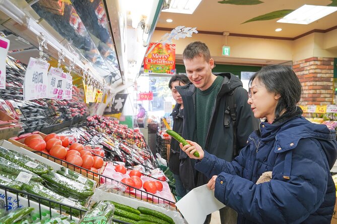 Tokyo Washoku 4-hour Cooking Class: From Market to Table - Shopping for ingredients like a local cook