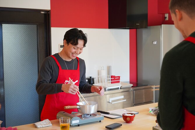 Tokyo Washoku 4-hour Cooking Class: From Market to Table - A cooking lesson shaped by the instructor