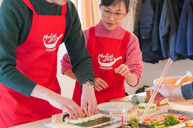 Tokyo Washoku 4-hour Cooking Class: From Market to Table - Preparing four Japanese dishes from scratch