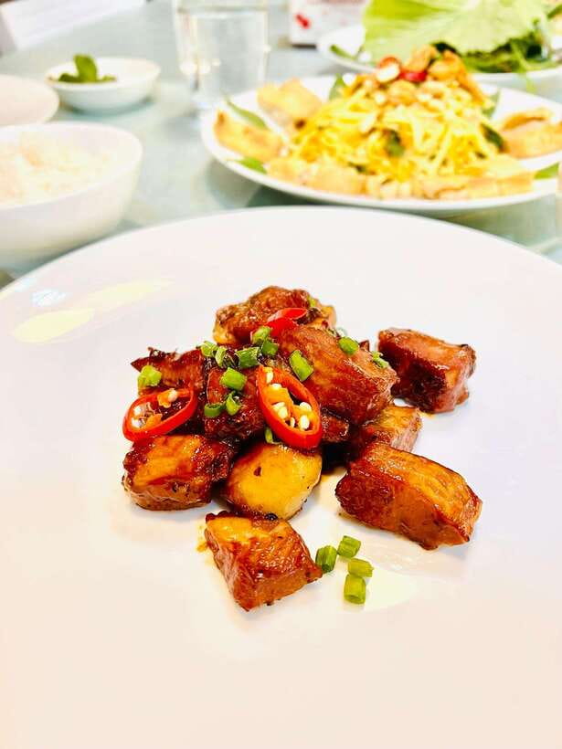 Top Home Cooking Class with Stunning River View AC Kitchen - Three dishes, prepared from scratch