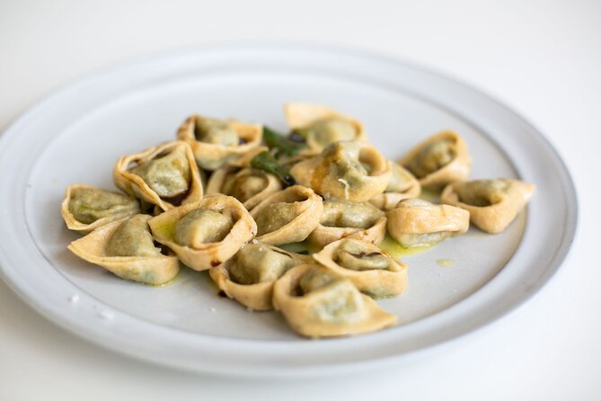 Tortelloni and Tagliatelle Cooking Class in Bologna + Wine - Tiramisù With a Family Recipe