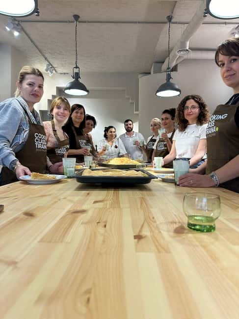 Traditional Albanian Cooking Class in Tirana & Raki Tasting - Why this class is a smart first night in Tirana