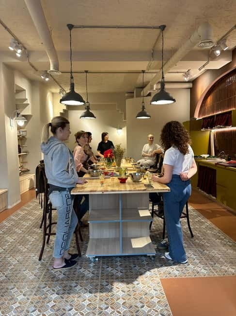 Traditional Albanian Cooking Class in Tirana & Raki Tasting - Rolling burek dough and cooking the Albanian way
