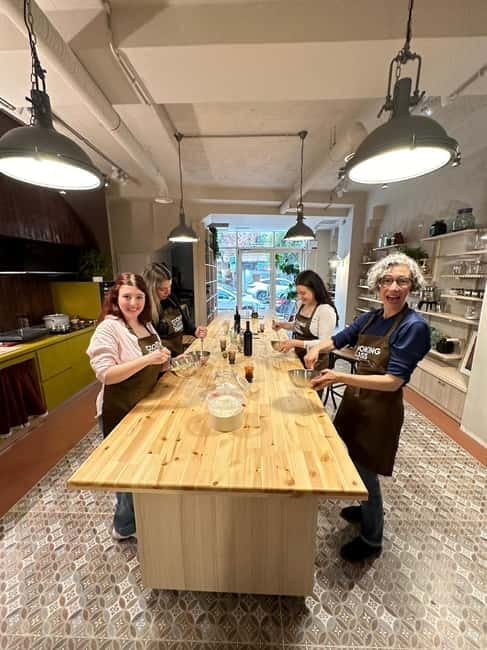 Traditional Albanian Cooking Class in Tirana & Raki Tasting - The shared table is the real finale