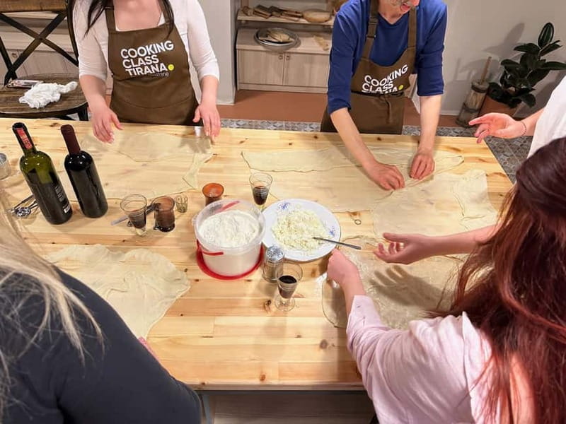 Traditional Albanian Cooking Class in Tirana & Raki Tasting - How much food do you really get?