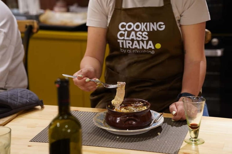 Traditional Albanian Cooking Class in Tirana & Raki Tasting - A candid look at the teaching style