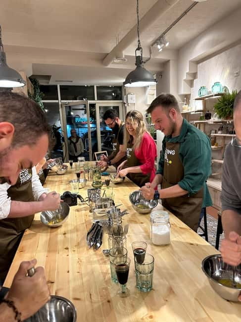 Traditional Albanian Cooking Class in Tirana & Raki Tasting - A warm welcome, then a look at the menu