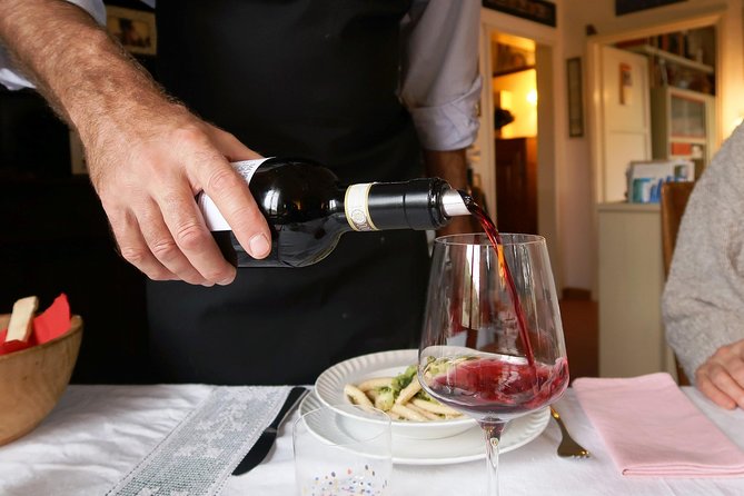 Traditional Bolognese Cooking Class in Bologna with Giovanna S - Eating on the green terrace