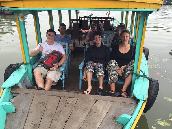 Traditional Cooking Class with Basket Boat Ride and market Tour - The basket boat ride: short, playful, and memorable