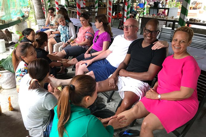 Traditional Cooking Class with Basket Boat Ride and market Tour - The buffalo cart ride and a note about changing inclusions