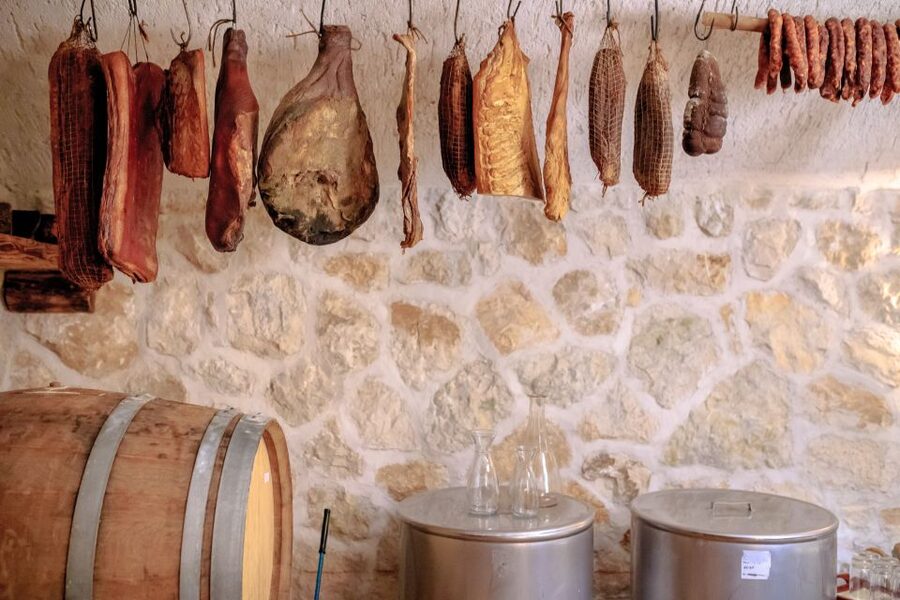 Traditional Dalmatian Cooking Class from Dubrovnik - Meeting the family behind the recipes