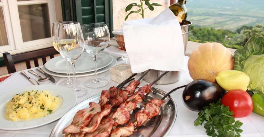 Traditional Dalmatian Cooking Class from Dubrovnik - A working garden, not a decorative photo stop