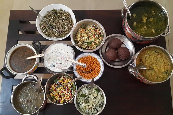 Traditional Gowda Cooking Class and Meal in a Bangalore Home - The rooftop garden and local ingredients