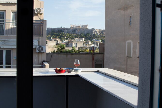 Traditional Greek cooking class and lunch or dinner with an Acropolis view - Moussaka, Pastitsio, Chicken, or a Seasonal Main