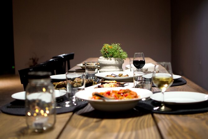 Traditional Greek cooking class and lunch or dinner with an Acropolis view - Sitting Down to Eat What You Made