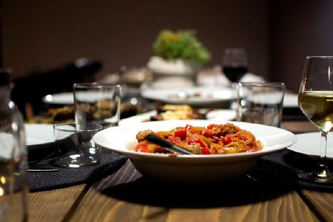 Traditional Greek cooking class and lunch or dinner with an Acropolis view - Making Greek Salad the Greek Way
