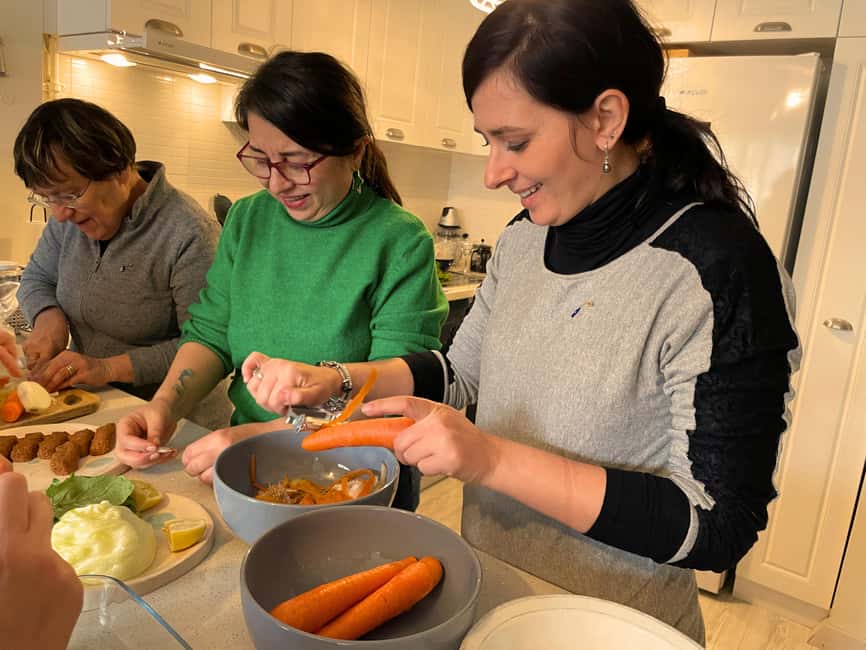 Traditional Home Cooking with a Local in İstanbul Center - Starting at Ramada Plaza Hotel in Osmanbey