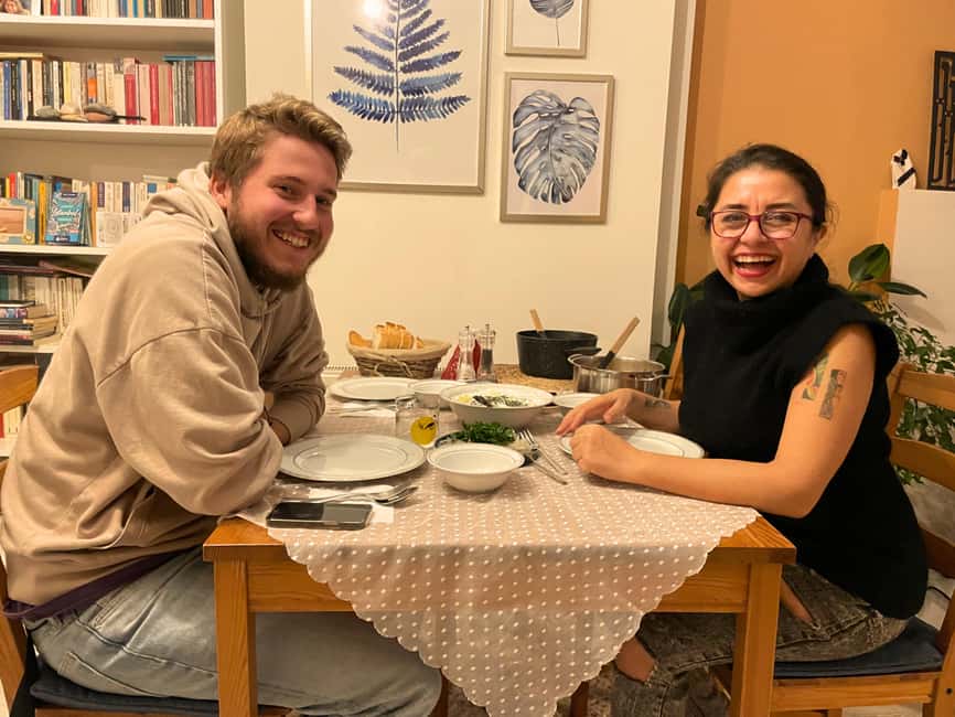 Traditional Home Cooking with a Local in İstanbul Center - Cooking börek, mezes, soup, and seasonal dishes