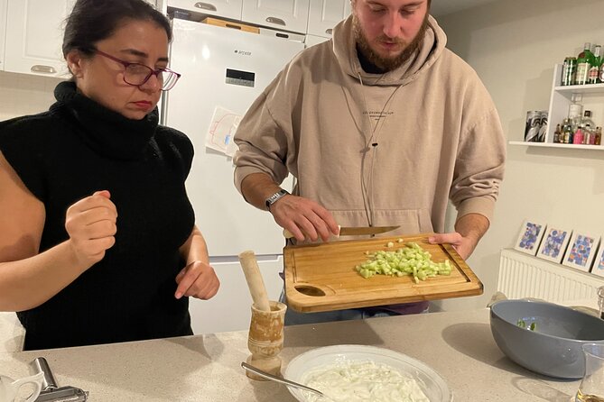 Traditional Home Cooking with a Local in İstanbul City Center - Starting at Ramada Plaza in Şişli