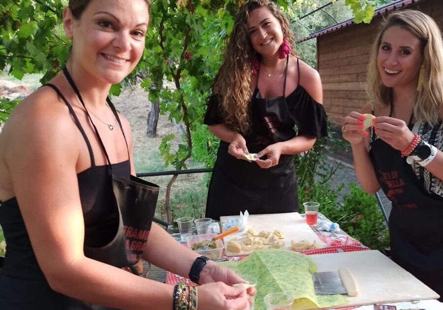 Traditional menus cooking class around Cefalù - Starting with flour and fresh Sicilian pasta