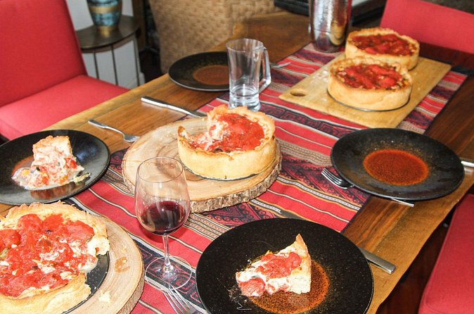 Traveling Spoon Chicago-Style Deep Dish Pizza Private Online Cooking Class - What the $59 price includes, and what it does not
