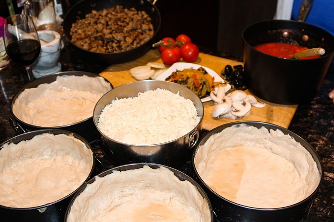 Traveling Spoon Chicago-Style Deep Dish Pizza Private Online Cooking Class - Timing, confirmation, and cancellation details