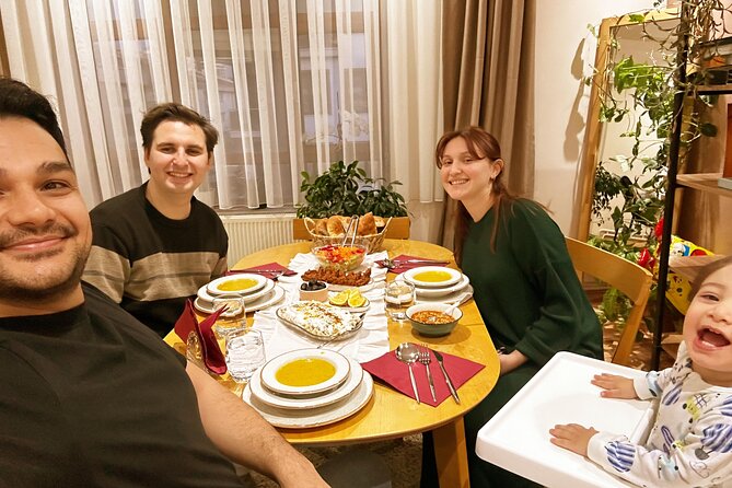 Turkish Cuisine Cooking Class at Local Home with Family - Cooking Turkish food inside Sercan’s home