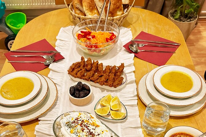 Turkish Cuisine Cooking Class at Local Home with Family - Conversation, Turkish tea, and the slower part of dinner