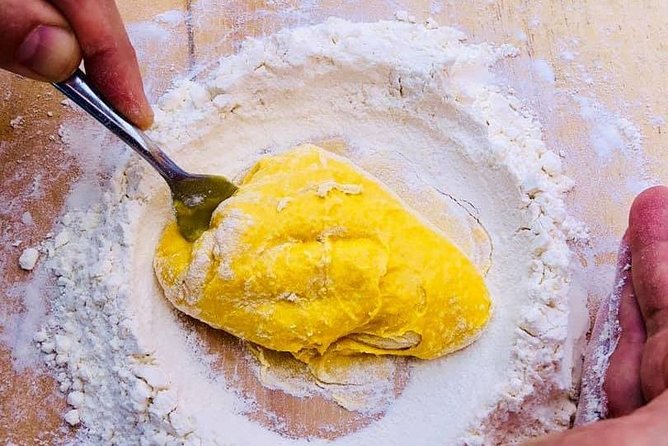 Tuscan Cooking Class - The meal and local wine pairing