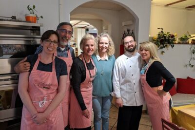 Tuscan Cooking Class in Central Siena