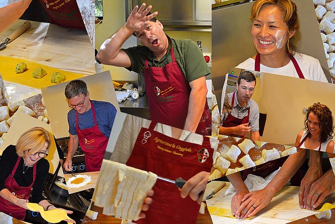 Tuscan Cooking Class - Traditional 5 course menù - Organic ingredients and the farm-to-table idea