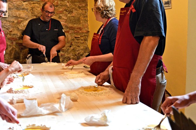 Tuscan Cooking Class - Traditional 5 course menù - Four wines and a useful food-pairing lesson