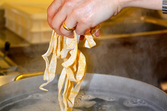 Tuscan Cooking Class -Traditional Pasta Menu - Meeting Giacomo and Learning the Tuscan Approach
