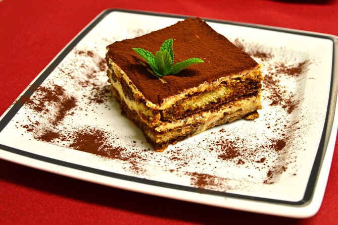 Tuscan Cooking Class -Traditional Pasta Menu - Tiramisu and the Terrace Finish