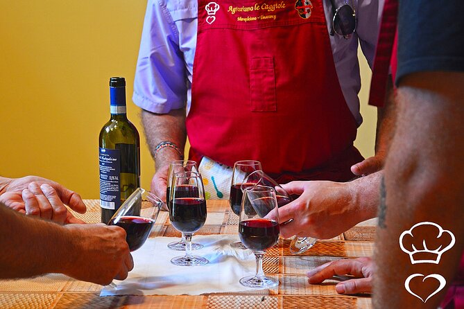 Tuscan Cooking Class -Traditional Pasta Menu - Making Pici by Hand
