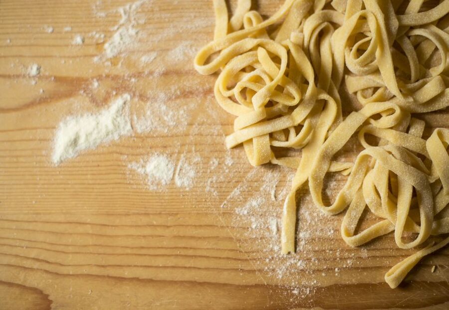 Tuscan Cooking Experience with Wine Tasting in Panzano in C. - Walking among vineyards, olive groves, and the cellar