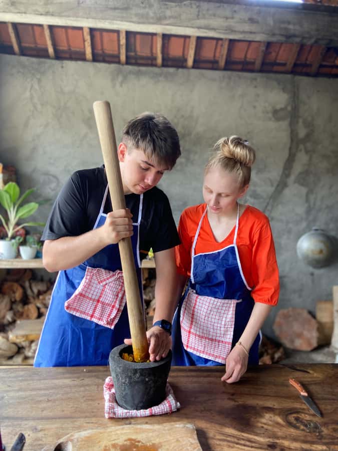 Ubud: Authentic Traditional Balinese Village Cooking Class - Key points at a glance