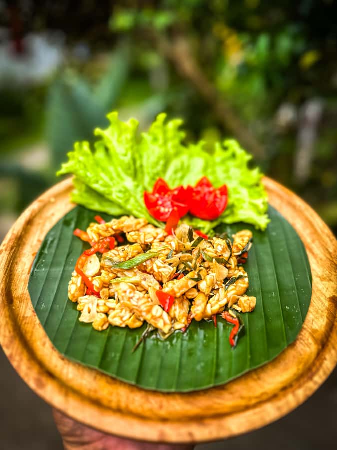 Ubud: Authentic Traditional Balinese Village Cooking Class - A temple visit and a glimpse of family life