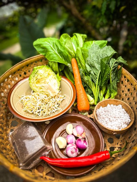 Ubud: Authentic Traditional Balinese Village Cooking Class - Taro rice terraces and local irrigation