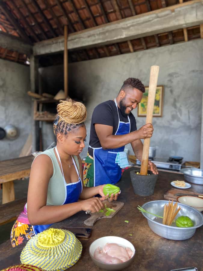 Ubud: Authentic Traditional Balinese Village Cooking Class - Clean, careful, and relaxed