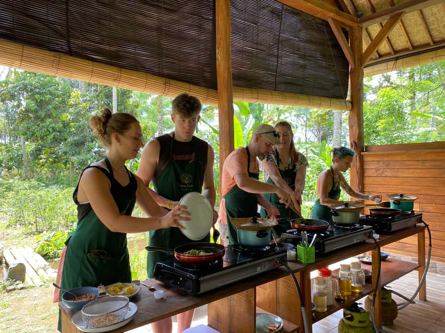 Ubud: Balinese Cooking Class at an Organic Farm - Is $32 good value?