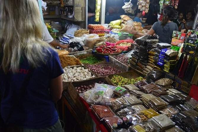 Ubud Cooking Class Bali with Balinese Chef - The vegetarian menu: seven dishes with plenty of variety
