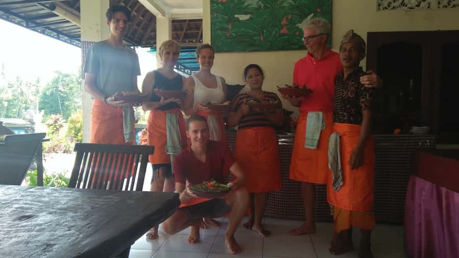 Ubud: Cooking Class with Transfers and Optional Market Visit - Who will enjoy this class most