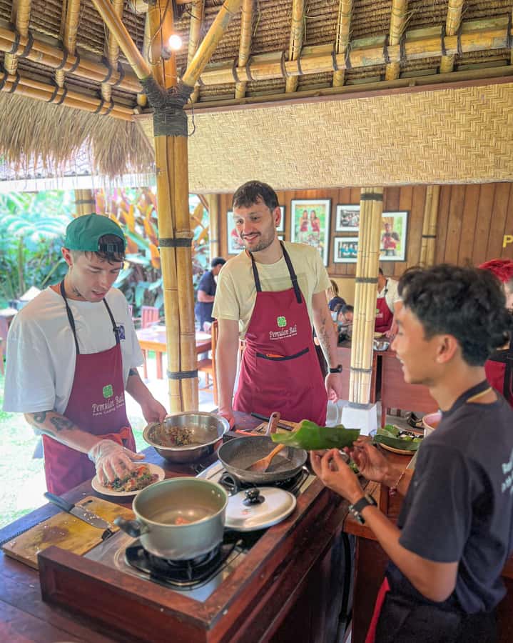 Ubud: Organic Farm Harvest, Bali Cooking Class by Pemulan - How much value do you get for $29?