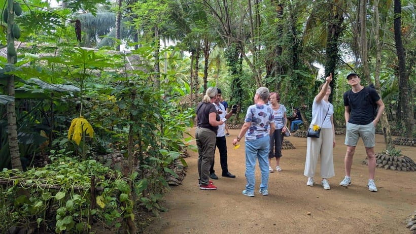 Udawalawe: Farm to Table Cooking & Authe: Village Experience - The old gem mine and Sri Lanka’s stone trade