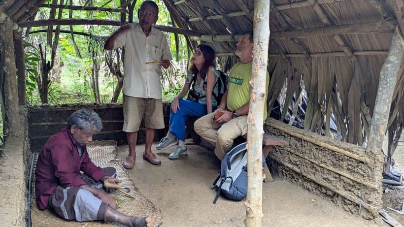 Udawalawe: Farm to Table Cooking & Authe: Village Experience - Cinnamon peeling by hand