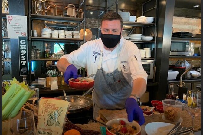 Undiscovered Charleston: Half Day Food, Wine & History Tour with Cooking Class - Why a food tour is a smart way to see Charleston