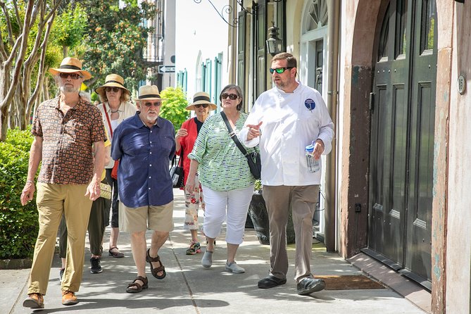 Undiscovered Charleston: Half Day Food, Wine & History Tour with Cooking Class - The cooking demonstration with Chef Forrest Parker