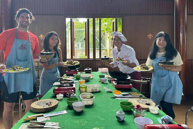 Unique Farm to Table Cooking Class with Top Chef in Vietnam - Learning Vietnamese flavors through yin-yang ideas