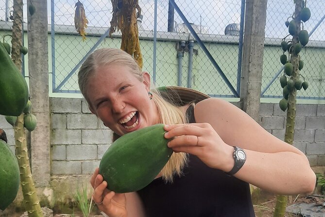 Unique Farm to Table Cooking Class with Top Chef in Vietnam - Eating what you prepared